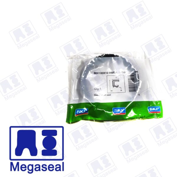 Oil Seal 80 x 100 x 12 HMSA10 RG SKF