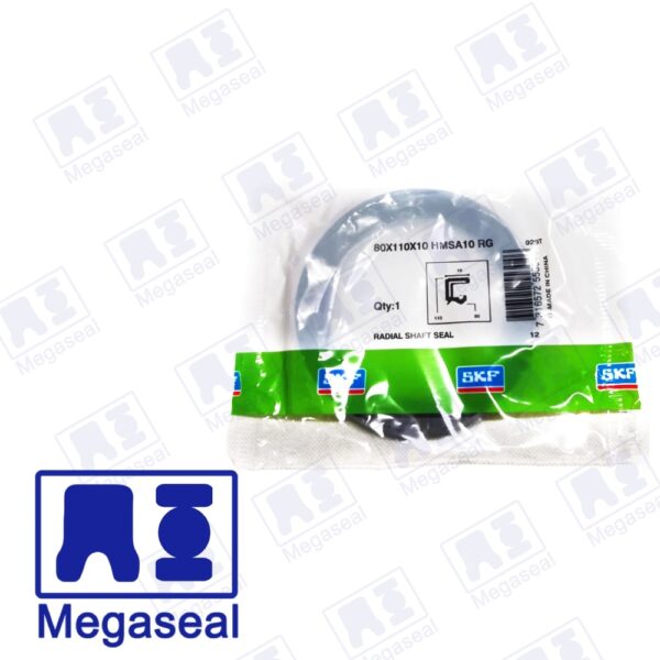 Oil Seal 80 x 110 x 10 HMSA10 RG SKF Oil Seal 80 x 110 x 10 HMSA10 RG SKF