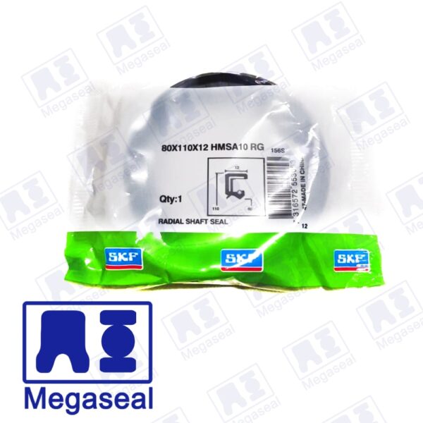 Oil Seal 80 x 110 x 12 HMSA10 RG SKF