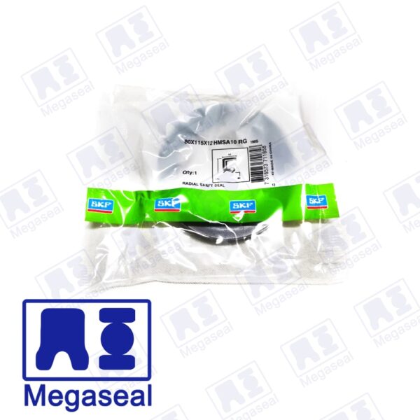 Oil Seal 80 x 115 x 12 HMSA10 RG SKF Oil Seal 80 x 115 x 12 HMSA10 RG SKF
