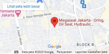 Google Maps Megaseal Jakarta